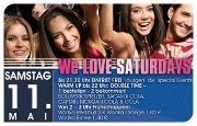 We Love Saturdays Bollwerk