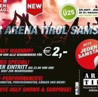 Der Arena Tirol Samstag