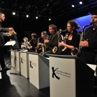 Kons.wien.stageband conducted by Johannes Herrlich