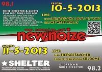 New Noize 98.1 ft. We Walk Walls + Pirates On A Boat Of Love __ 10.5.