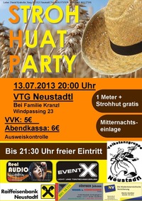 Stroh Huat Party