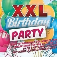 XXL Birthday Party & After Job Party - Cream Fruits