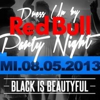 Dress Up by Red Bull Party Night - Black is Beautiful