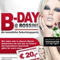 Rossini B-day Fr Alle Gb-kinder Im Mai