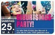 Geburtstagsparty