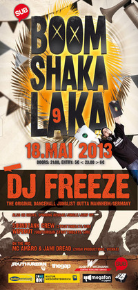 Boom Shaka Laka mit Dj Freeze