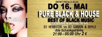 Pure Black & House