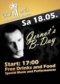 Gernots B-Day