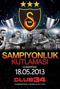 Galatasaray Ampyonluk Kutlamasi