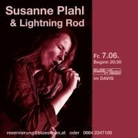 Susanne Plahl & The Lightning Rod