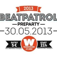 Beatpatrol Festival Pre Party presented by Wearethesh.it Toasted