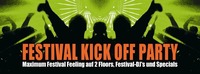 Festival Kick Off Party with Volboat Rohstoff Live