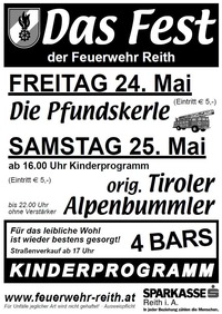 Das Fest - FF Reith i. A.