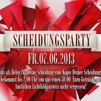 Scheidungsparty