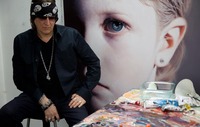 Künstlergespräch und Austellungseröffnung Gottfried Helnwein
