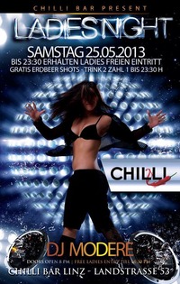 Ladies Night Chilli Bar Linz