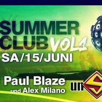 Summerclub Vol. 1 mit Sido Dj Paul Blaze