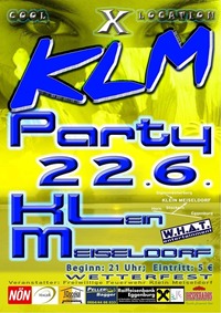 KLM-Party