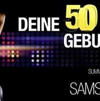 Deine 50 Euro Geburtstagsparty