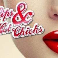 Red Lips Hot Chicks