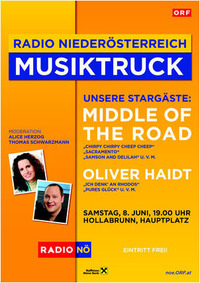 Radio Niederösterreich Musik Truck