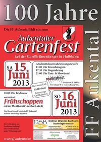 Gartenfest der FF Aukental