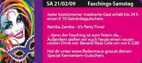 Faschings-Samstag