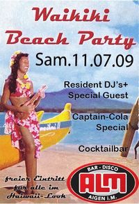 Beachparty
